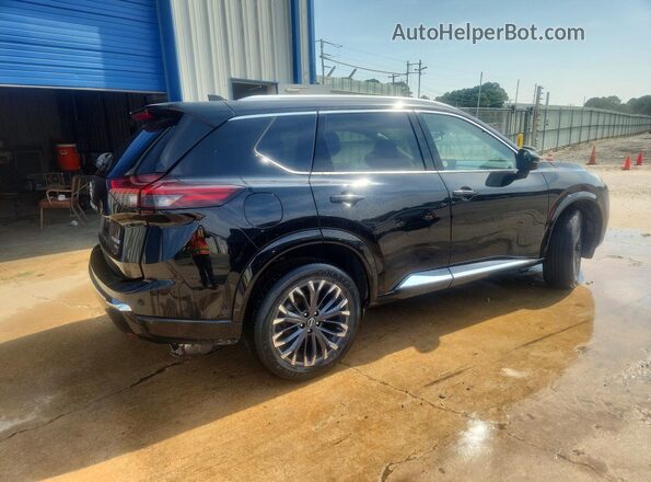 JN8BT3DD4TW300175 2026 NISSAN ROGUE Black Rear right