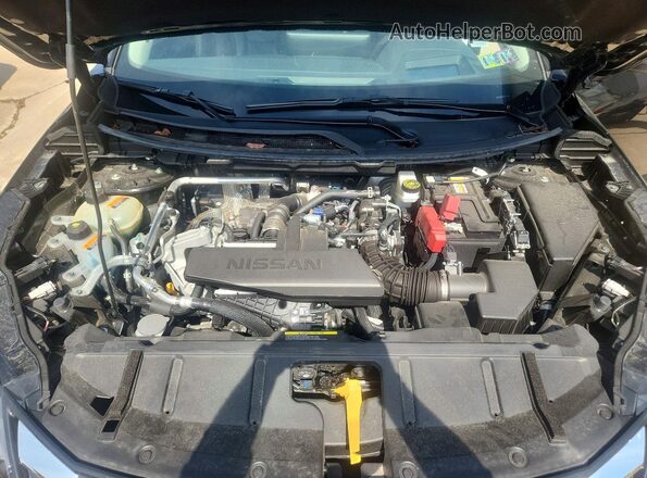 JN8BT3DD4TW300175 2026 NISSAN ROGUE Black Engine compartment view