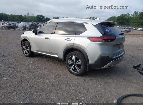 JN8BT3DD5PW302149 2023 NISSAN ROGUE Серебряный Задняя левая четверть