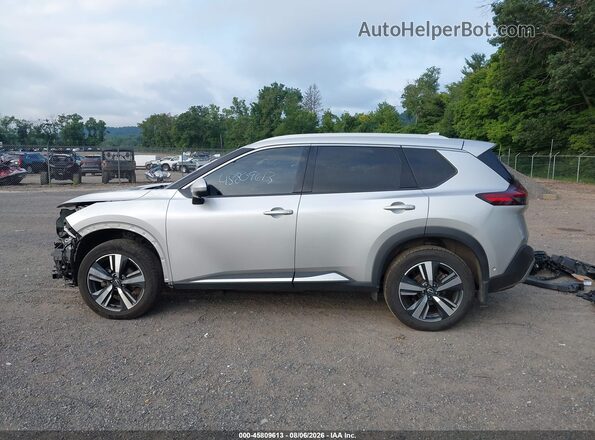 JN8BT3DD5PW302149 2023 NISSAN ROGUE Серебряный 