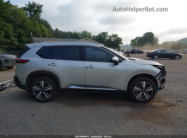 JN8BT3DD5PW302149 2023 NISSAN ROGUE Серебряный Панорамный вид салона 360°