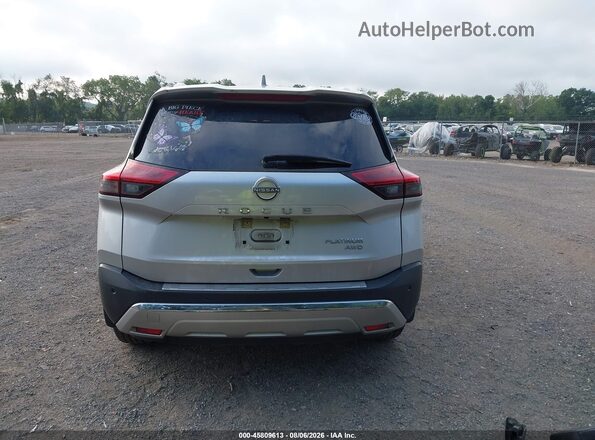 JN8BT3DD5PW302149 2023 NISSAN ROGUE Серебряный 