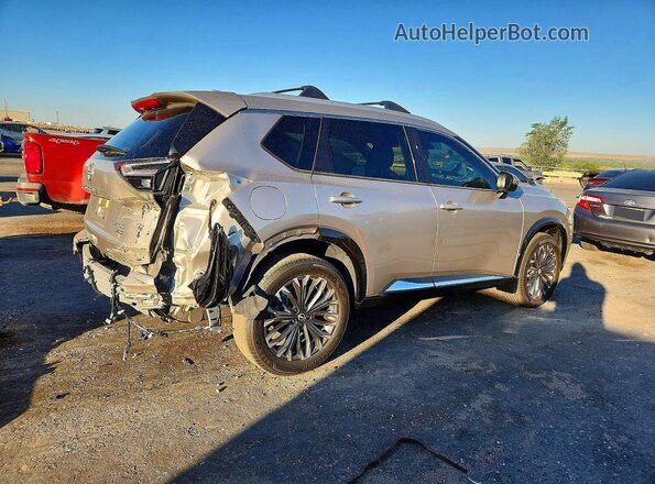 JN8BT3DDXTW475210 2026 NISSAN ROGUE Silver Rear right