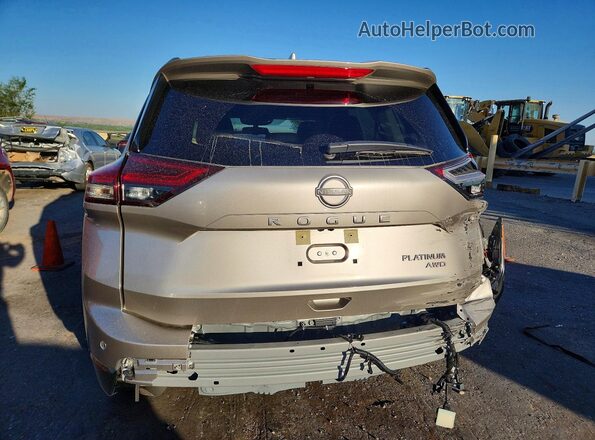 JN8BT3DDXTW475210 2026 NISSAN ROGUE Silver Rear view