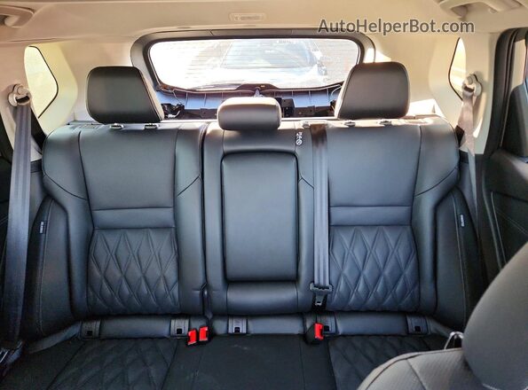 JN8BT3DDXTW475210 2026 NISSAN ROGUE Silver Rear seats view