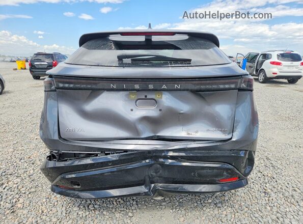 JN8CF0BF8SM760142 2025 NISSAN ARIYA Gray Vista trasera