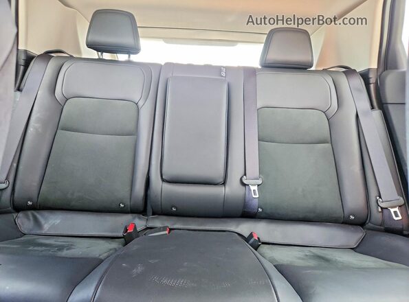JN8CF0BF8SM760142 2025 NISSAN ARIYA Gray Vista de los asientos traseros