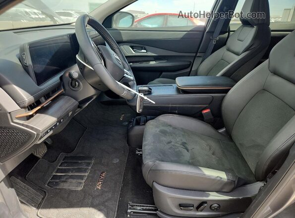 JN8CF0BF8SM760142 2025 NISSAN ARIYA Gray Vista interior delantera