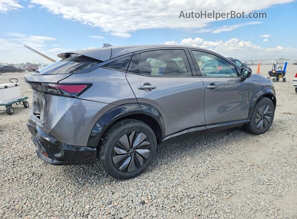 JN8CF0BF8SM760142 2025 NISSAN ARIYA Gray Trasero derecho