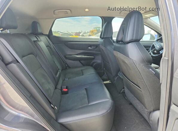 JN8CF0BF8SM760142 2025 NISSAN ARIYA Gray Vista interior trasera