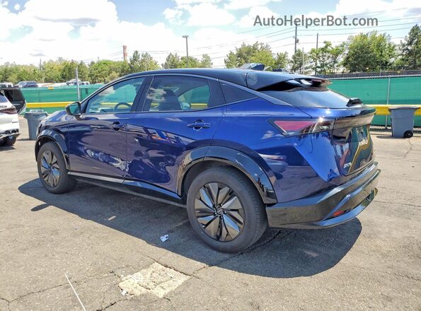 JN8CF0BFXSM763723 2025 NISSAN ARIYA Blue Rear left