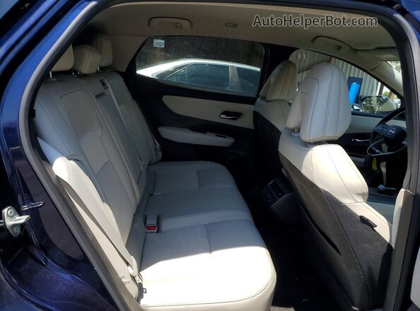JN8CF0BFXSM763723 2025 NISSAN ARIYA Blue Rear seats view