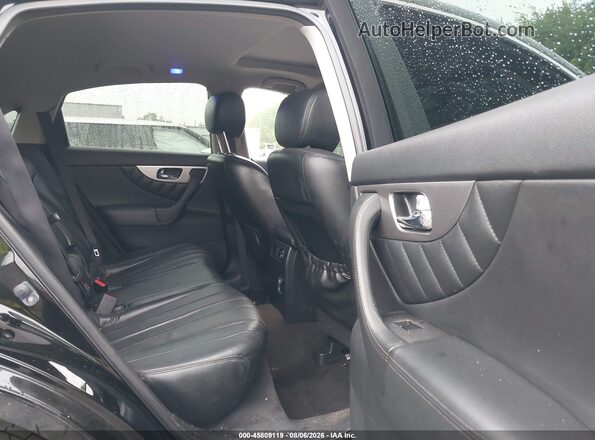 JN8CS1MU1HM141307 2017 INFINITI QX70 Черный Вид наклейки с VIN-кодом