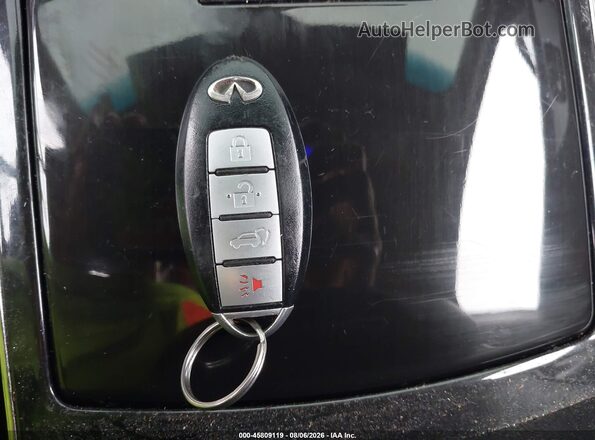 JN8CS1MU1HM141307 2017 INFINITI QX70 Черный Вид панели приборов