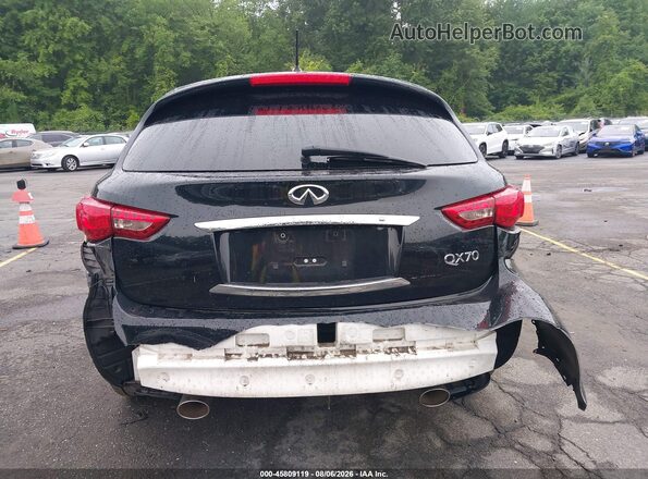 JN8CS1MU1HM141307 2017 INFINITI QX70 Черный 