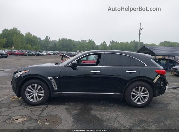 JN8CS1MU1HM141307 2017 INFINITI QX70 Черный 
