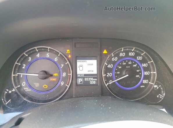 JN8CS1MU7HM140520 2017 INFINITI QX70 Silver Vista del cuadro de instrumentos