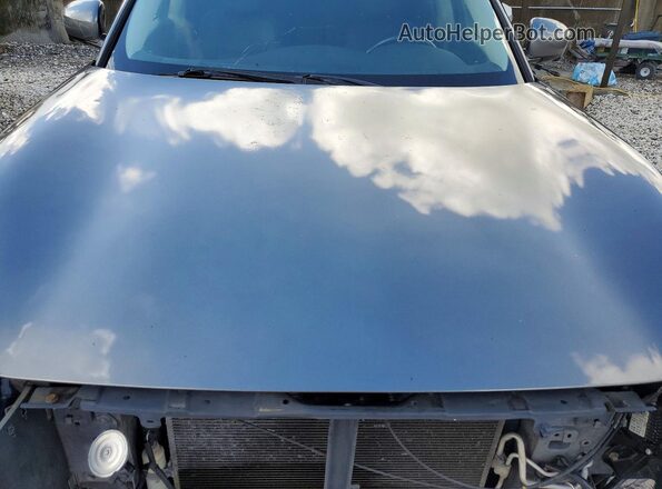 JN8CS1MU7HM140520 2017 INFINITI QX70 Silver Vista del compartimento del motor