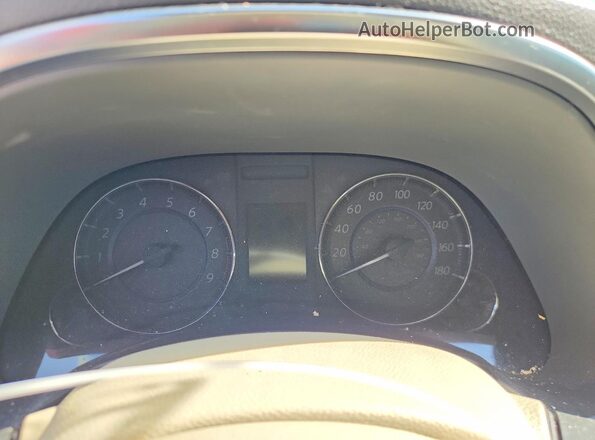 JN8CS1MU7HM140551 2017 INFINITI QX70 Blue Вид щитка приладів