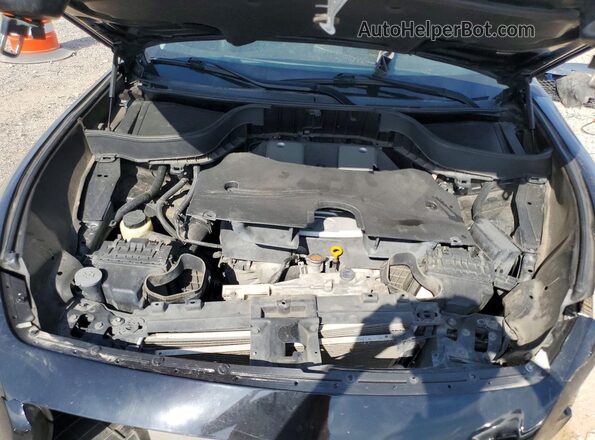 JN8CS1MU7HM141179 2017 INFINITI QX70 Black Սալոնի հետևի տեսք