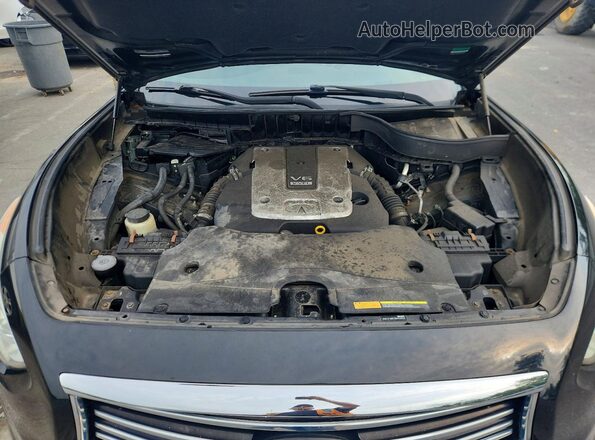 JN8CS1MW2GM400600 2016 INFINITI QX70 Black Widok komory silnika