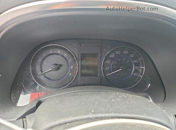 JN8CS1MW2GM400600 2016 INFINITI QX70 Black Widok zestawu wskaźników