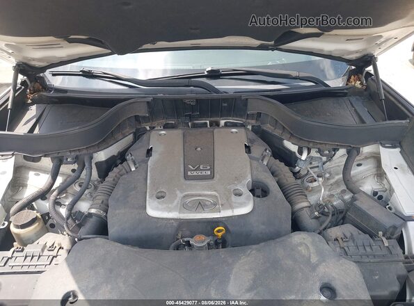 JN8CS1MW2HM411288 2017 INFINITI QX70 Белый Вид сзади