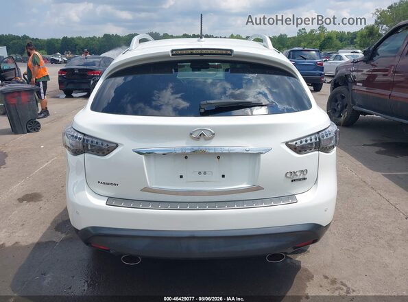 JN8CS1MW2HM411288 2017 INFINITI QX70 Белый 