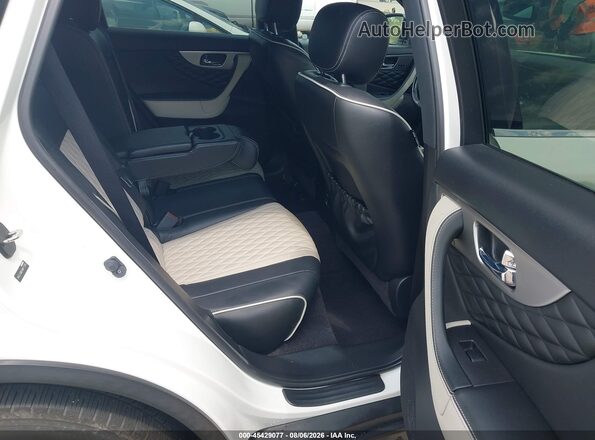 JN8CS1MW2HM411288 2017 INFINITI QX70 Белый Вид наклейки с VIN-кодом