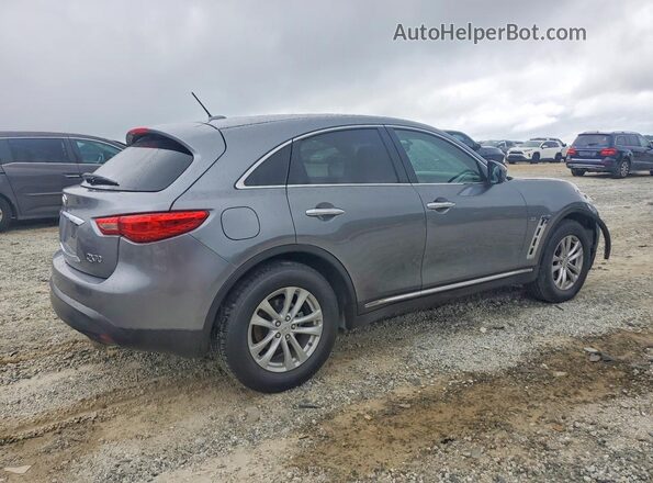 JN8CS1MW2HM414627 2017 INFINITI QX70 Gray Հետևի աջ