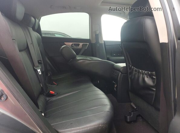 JN8CS1MW2HM414627 2017 INFINITI QX70 Gray Հետևի նստատեղերի տեսք