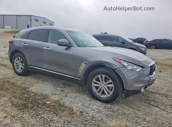 JN8CS1MW2HM414627 2017 INFINITI QX70 Gray Առջևի աջ