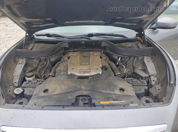 JN8CS1MW2HM414627 2017 INFINITI QX70 Gray Սալոնի հետևի տեսք
