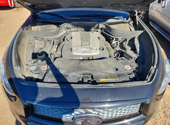JN8CS1MW5HM411916 2017 INFINITI QX70 Black Vista interior trasera