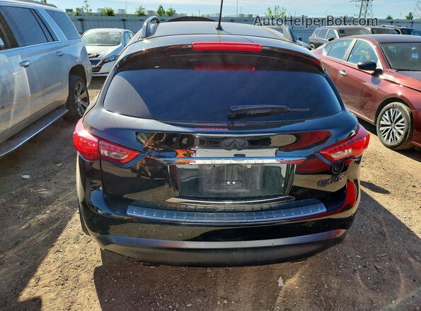 JN8CS1MW5HM411916 2017 INFINITI QX70 Black Vista trasera