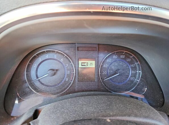 JN8CS1MW5HM411916 2017 INFINITI QX70 Black Vista del cuadro de instrumentos
