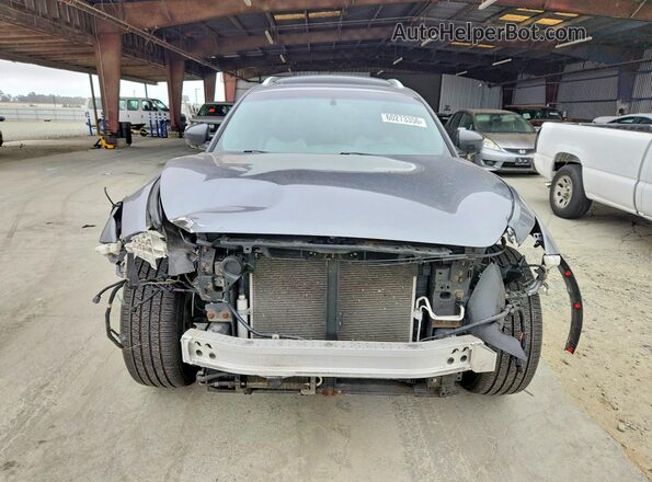 JN8CS1MW5HM413309 2017 INFINITI QX70 Серый Вид спереди
