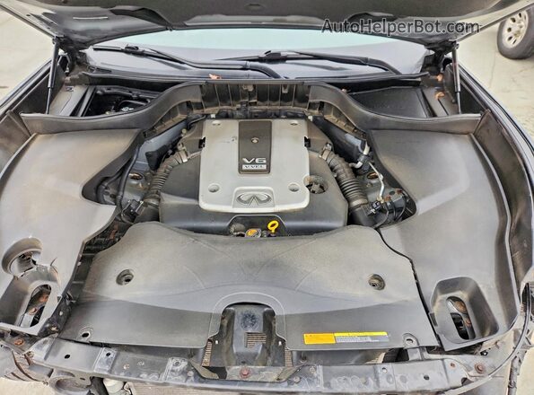 JN8CS1MW5HM413309 2017 INFINITI QX70 Серый Вид подкапотного пространства