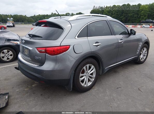 JN8CS1MW6GM751221 2016 INFINITI QX70 Gray Trasero derecho