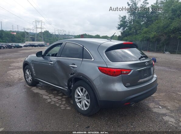 JN8CS1MW6HM415229 2017 INFINITI QX70 Gray უკანა მარცხენა