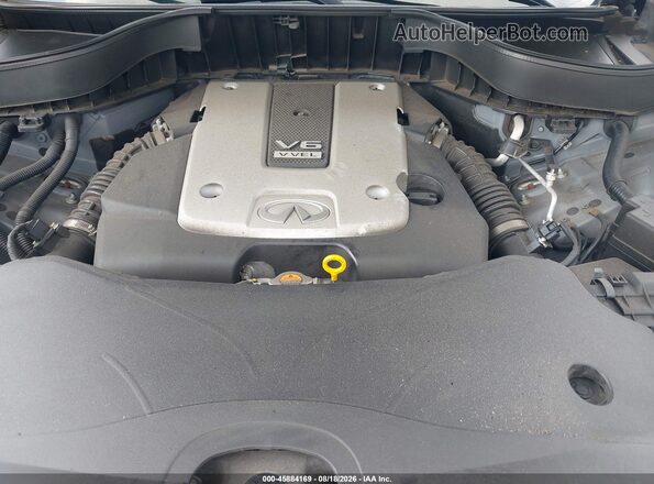JN8CS1MW6HM415229 2017 INFINITI QX70 Gray უკანა ხედი