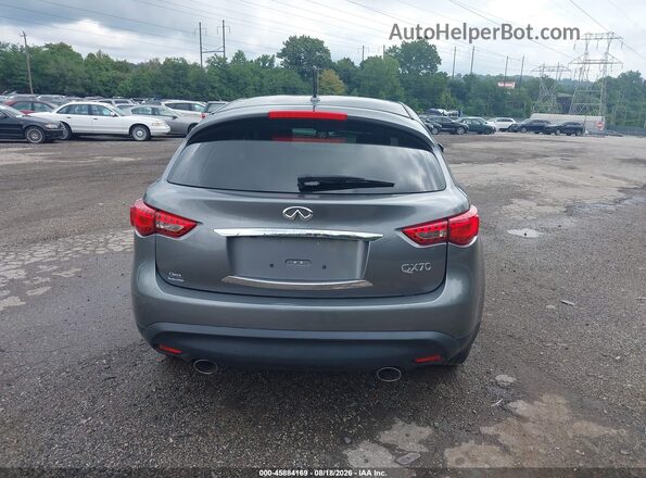 JN8CS1MW6HM415229 2017 INFINITI QX70 Gray 