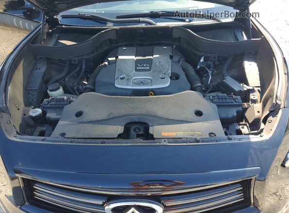 JN8CS1MW8GM752192 2016 INFINITI QX70 Black Engine compartment view