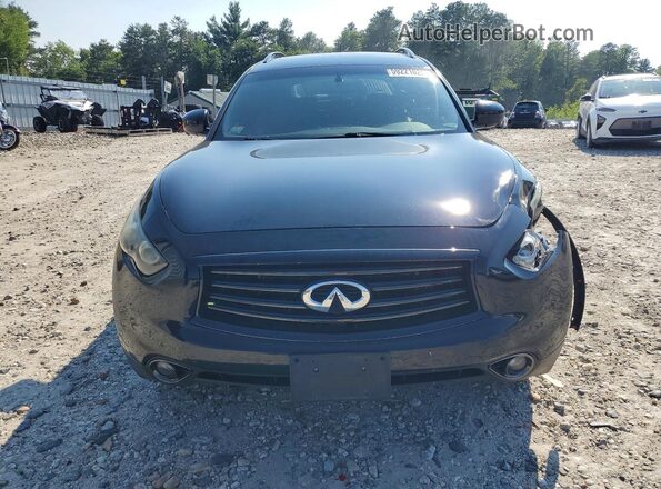 JN8CS1MW8GM752192 2016 INFINITI QX70 Black Front view