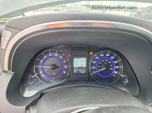 JN8CS1MW8HM412252 2017 INFINITI QX70 Black Սարքավորումների վահանակի տեսք