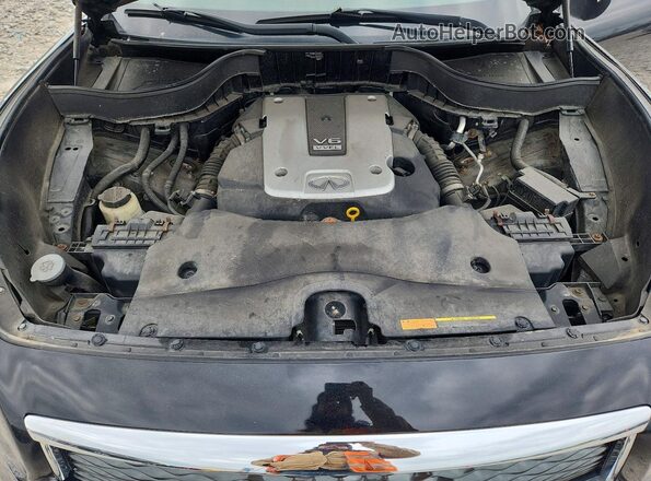 JN8CS1MW8HM412252 2017 INFINITI QX70 Black Շարժիչի բաժամունքի տեսք