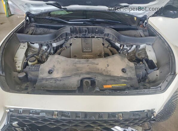 JN8CS1MWXHM410034 2017 INFINITI QX70 White Շարժիչի բաժամունքի տեսք