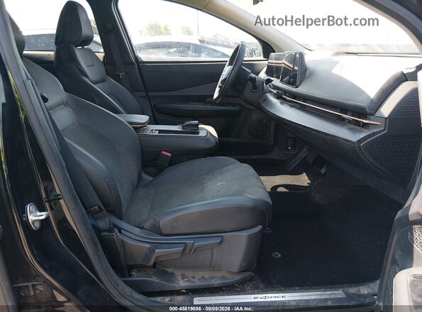 JN8DF0BF8SM763708 2025 NISSAN ARIYA Black Front interior view