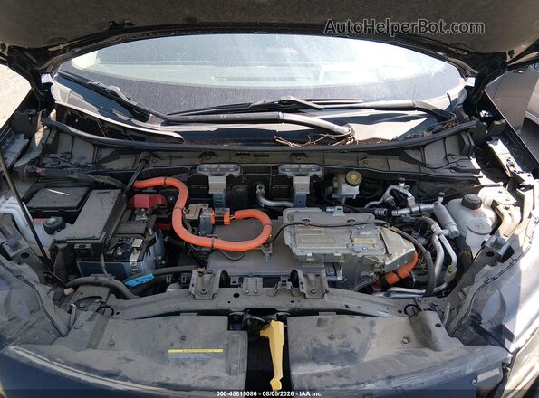 JN8DF0BF8SM763708 2025 NISSAN ARIYA Black Rear view
