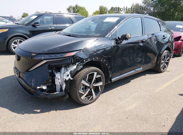 JN8DF0BF8SM763708 2025 NISSAN ARIYA Black Front left